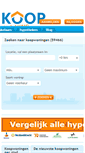 Mobile Screenshot of koopwoning.com
